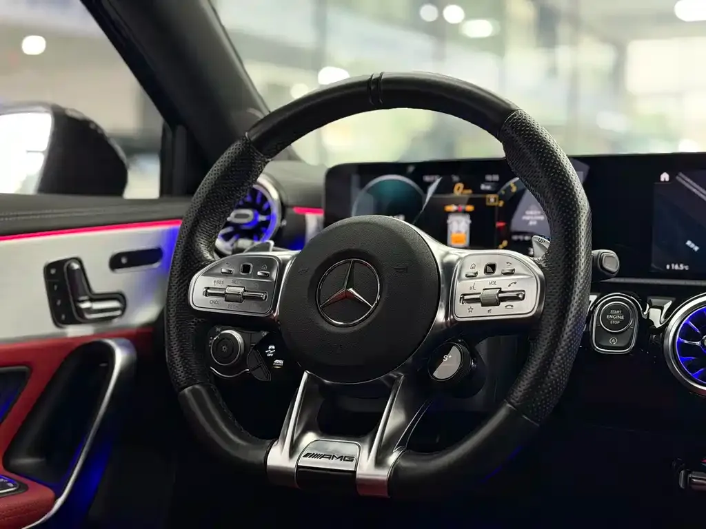 Mercedes-Benz A-Class AMG (Import) — фото 7