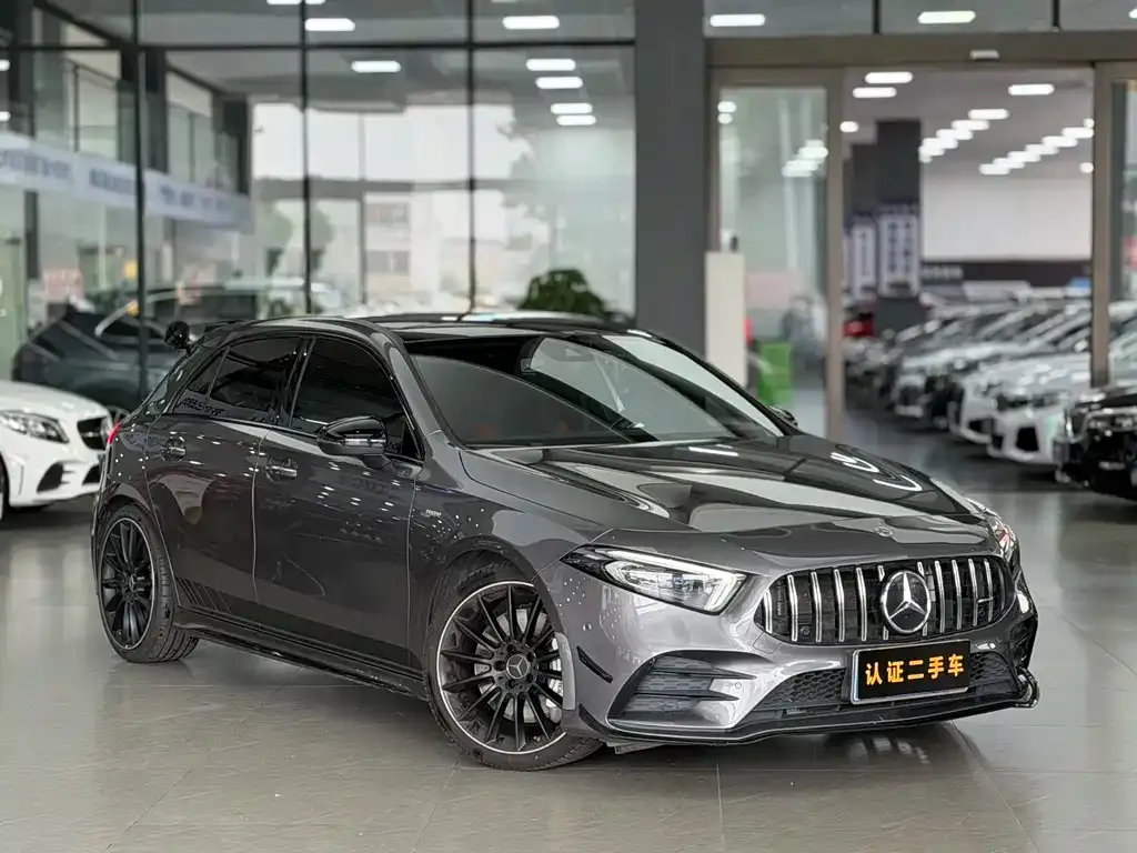 Mercedes-Benz A-Class AMG (Import) — фото 5