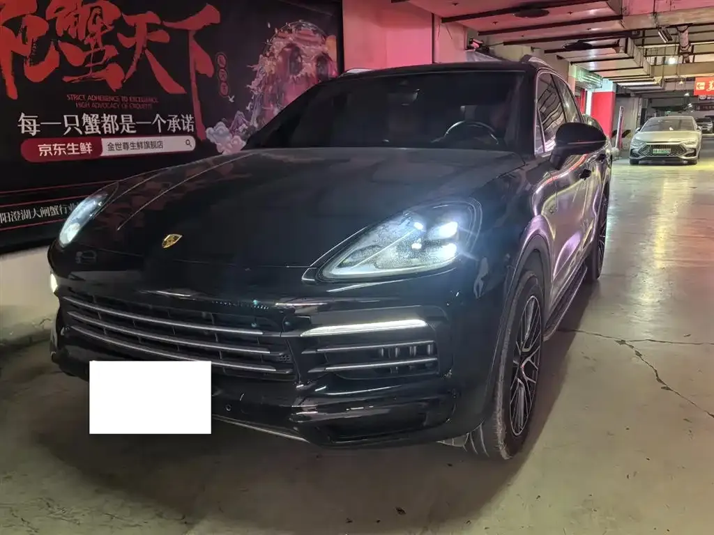 Porsche Cayenne Hybrid — фото 1
