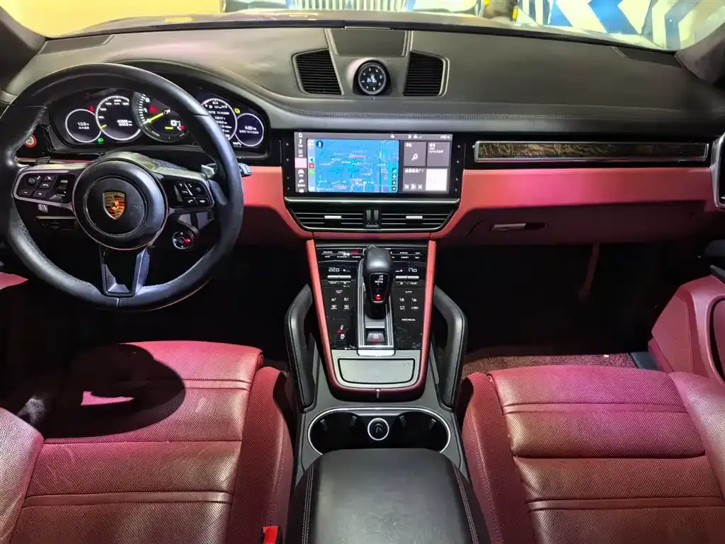 Porsche Cayenne Hybrid — фото 2