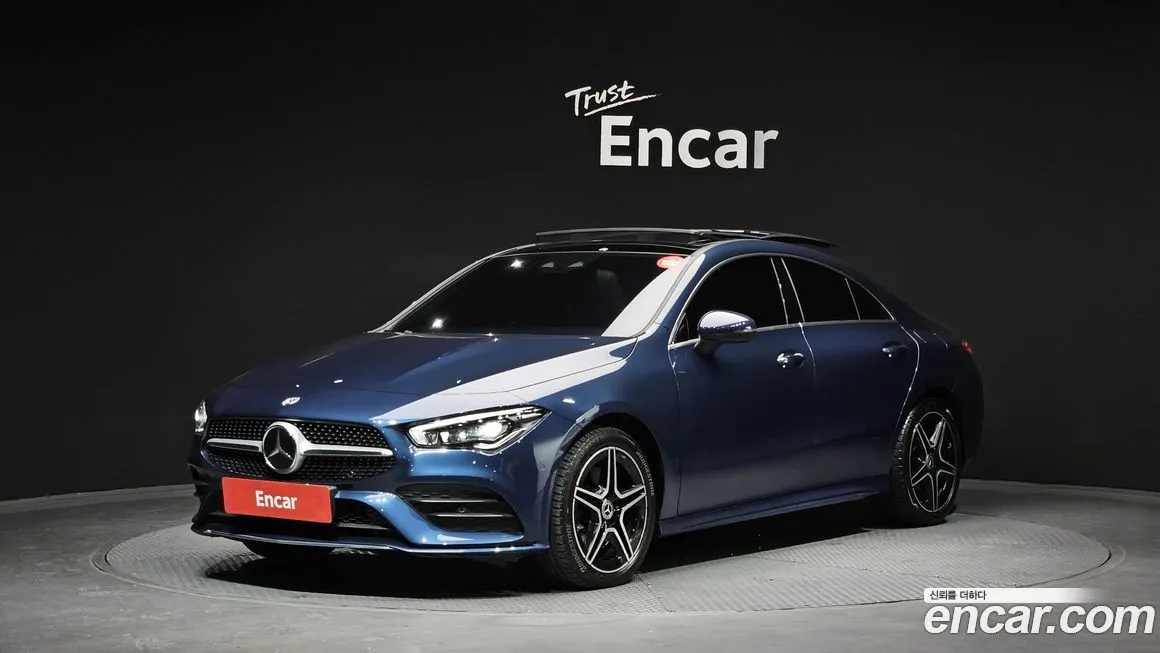 Mercedes-Benz CLA-Class