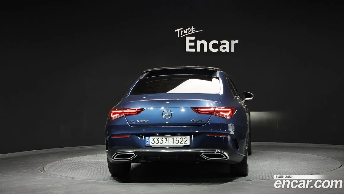 Mercedes-Benz CLA-Class 2021 из KR, фото 10