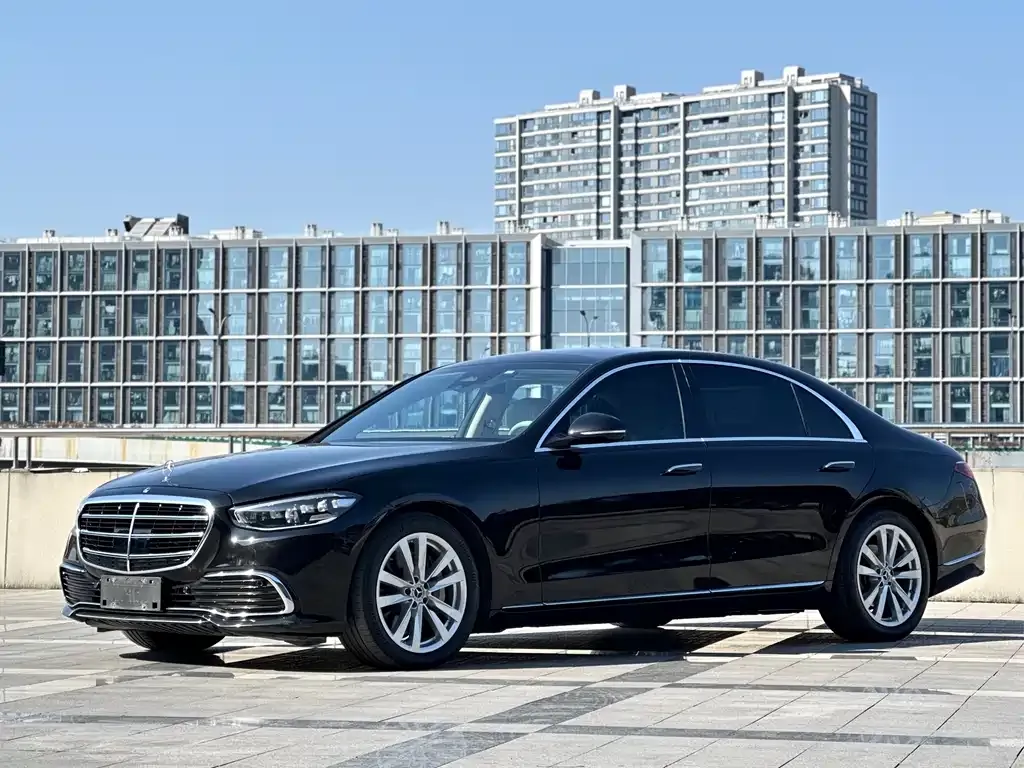 Mercedes-Benz S-Class 2023 из CN, фото 1