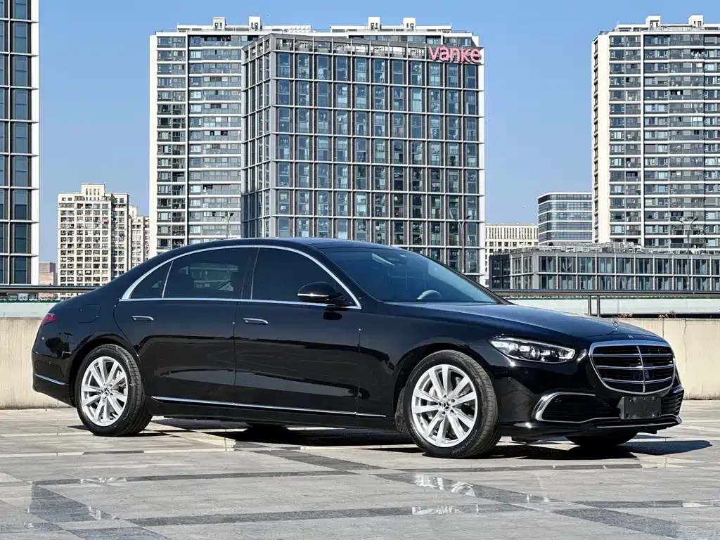 Mercedes-Benz S-Class 2023 из CN, фото 4