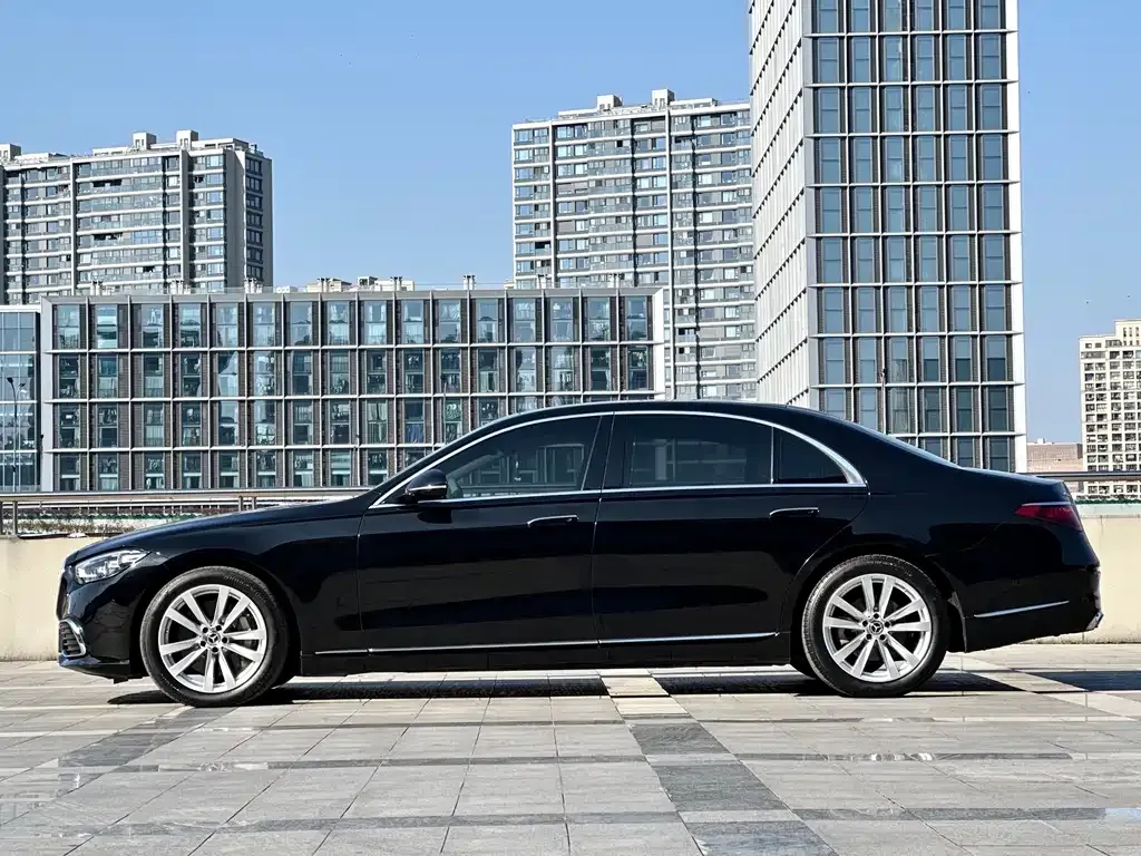 Mercedes-Benz S-Class 2023 из CN, фото 10