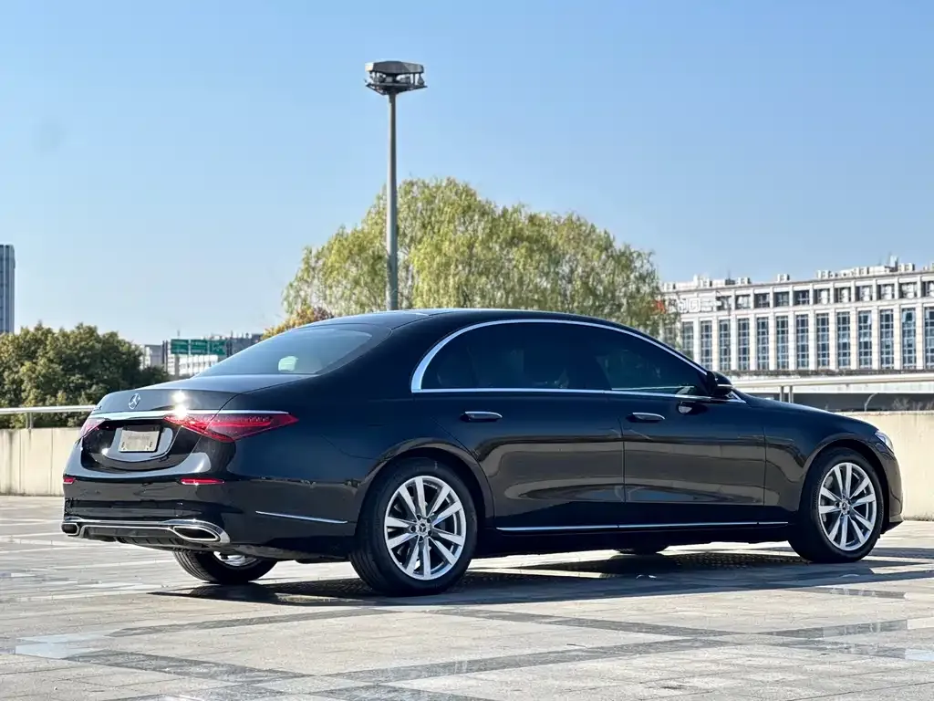 Mercedes-Benz S-Class 2023 из CN, фото 2
