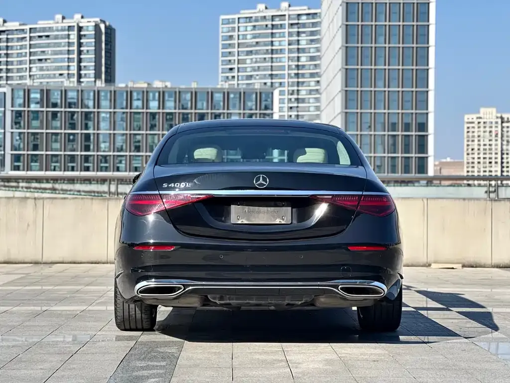 Mercedes-Benz S-Class 2023 из CN, фото 7