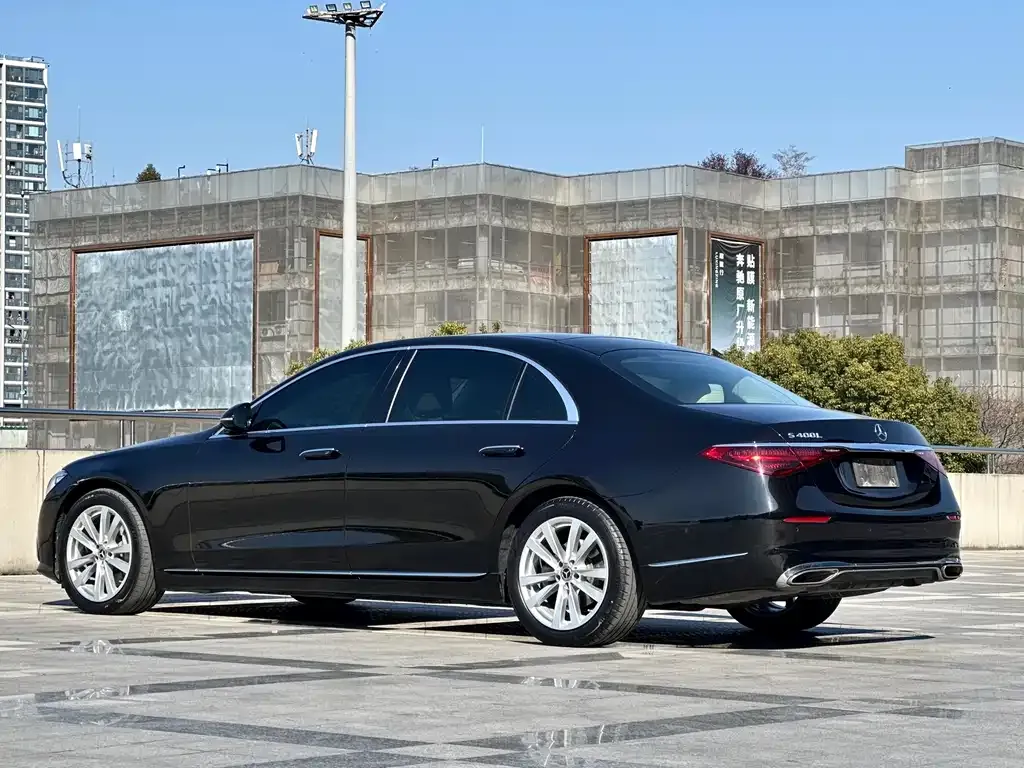 Mercedes-Benz S-Class 2023 из CN, фото 5