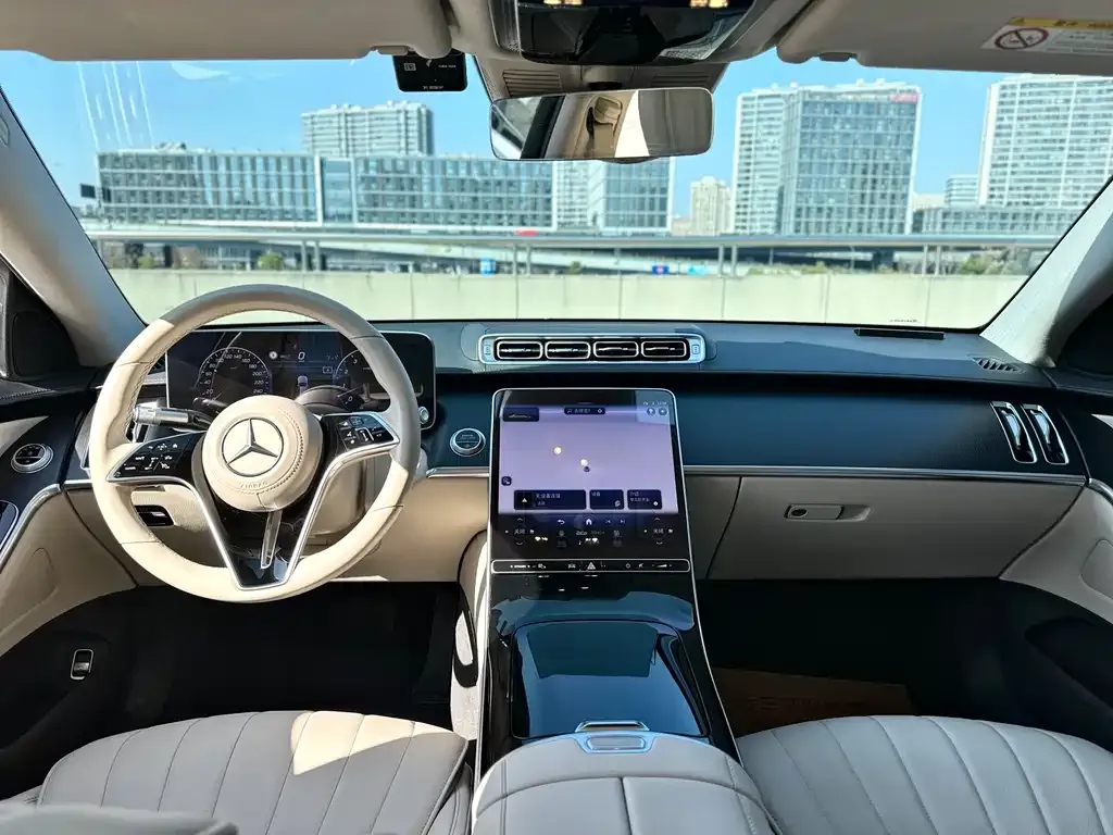 Mercedes-Benz S-Class 2023 из CN, фото 8