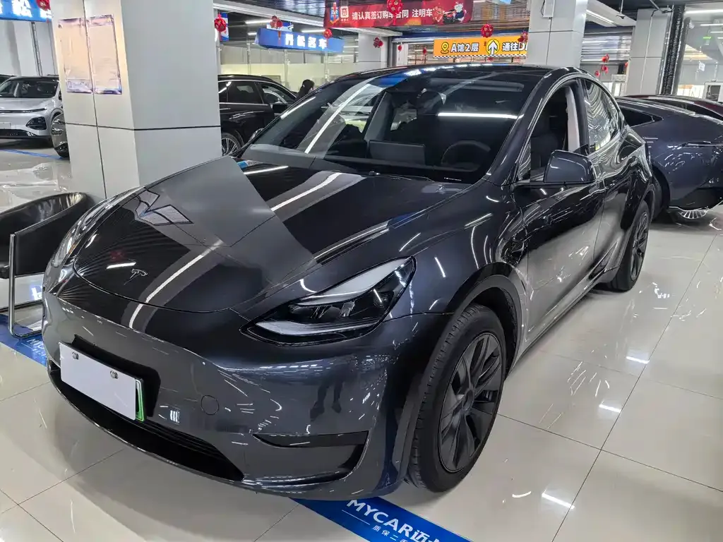 Tesla Model Y — фото 1