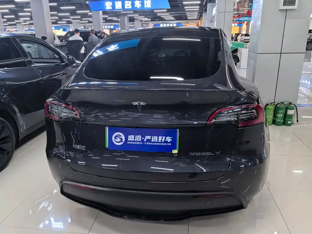 Tesla Model Y — фото 3