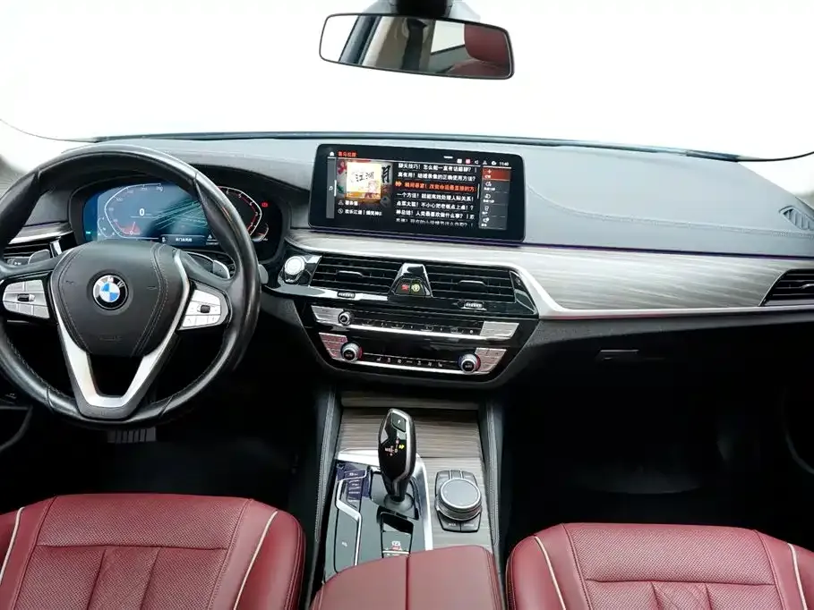 BMW 5 Series — фото 9