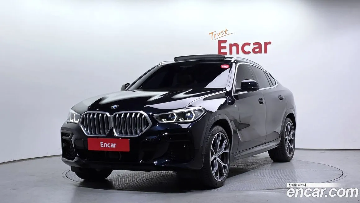 BMW X6 2022 из KR, фото 1
