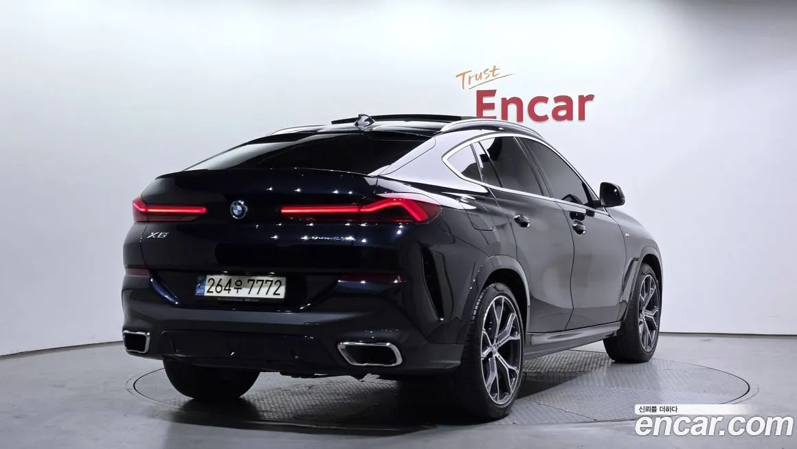 BMW X6 2022 из KR, фото 2