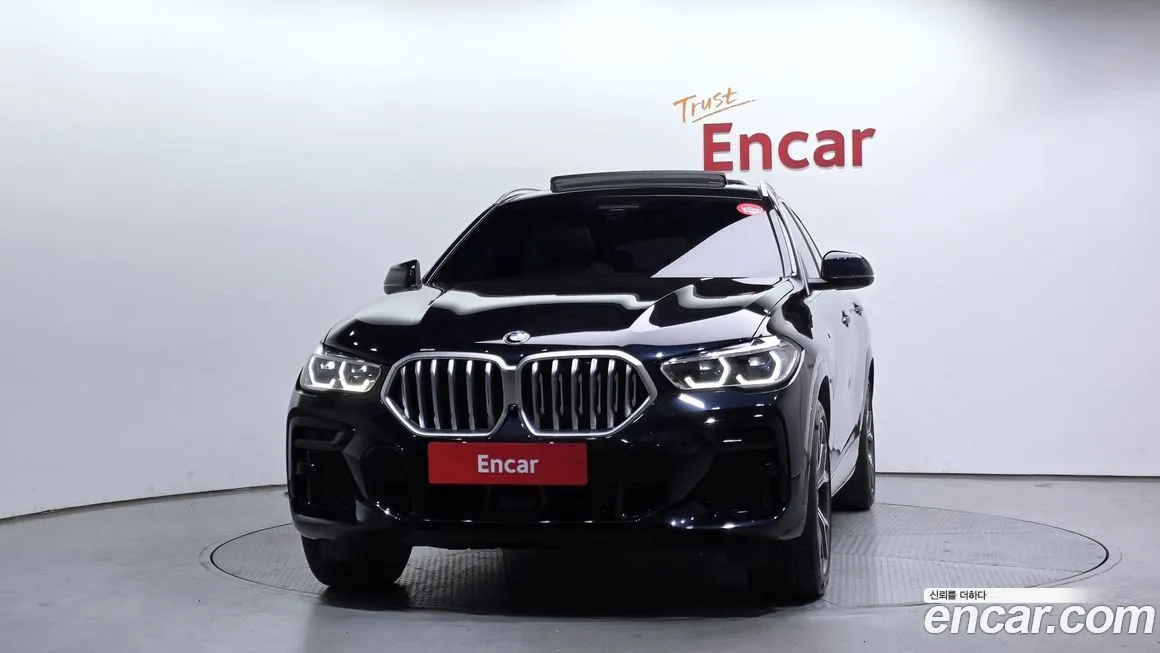 BMW X6 2022 из KR, фото 3