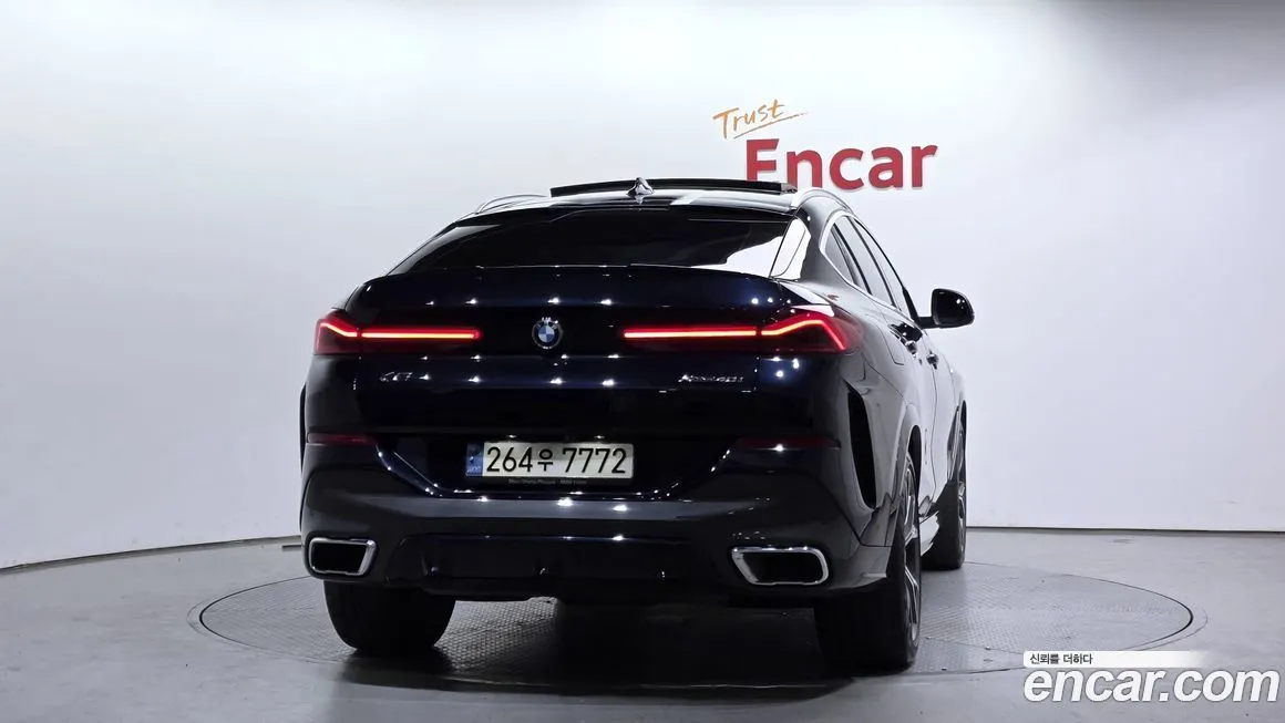 BMW X6 2022 из KR, фото 4