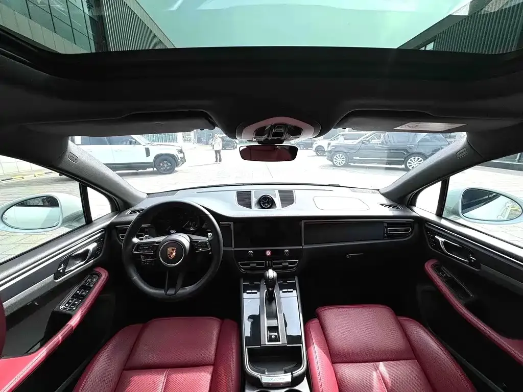 Porsche Macan 2022 из CN, фото 4