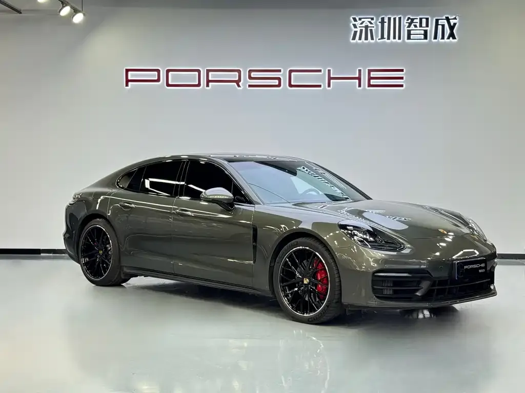 Porsche Panamera — фото 6