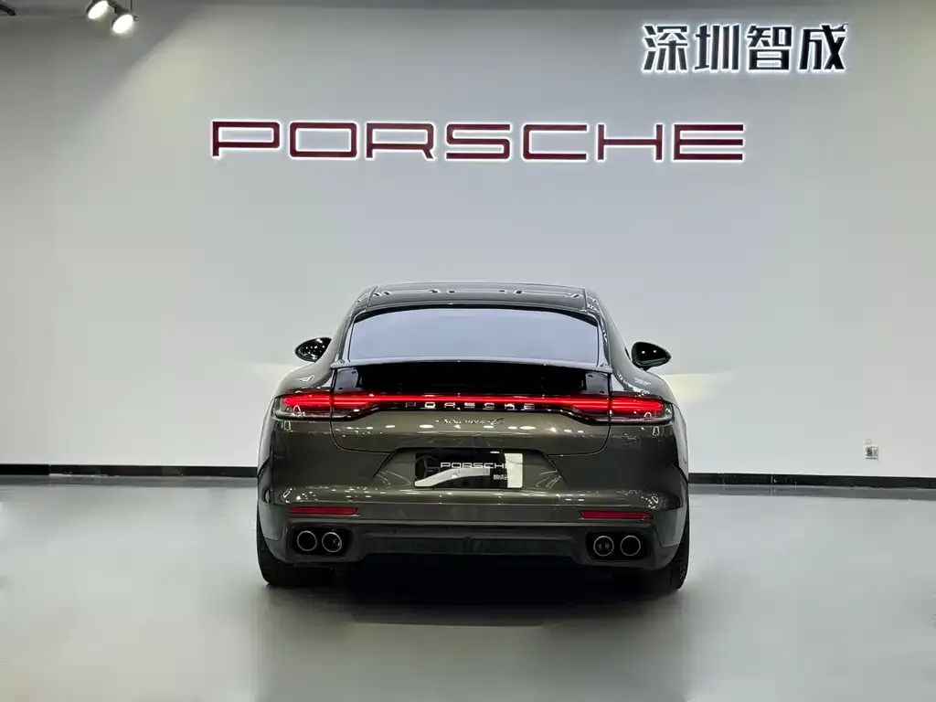 Porsche Panamera — фото 4