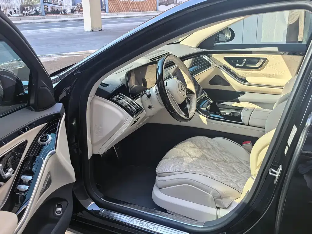 Mercedes-Benz S-Class 2023 из CN, фото 10