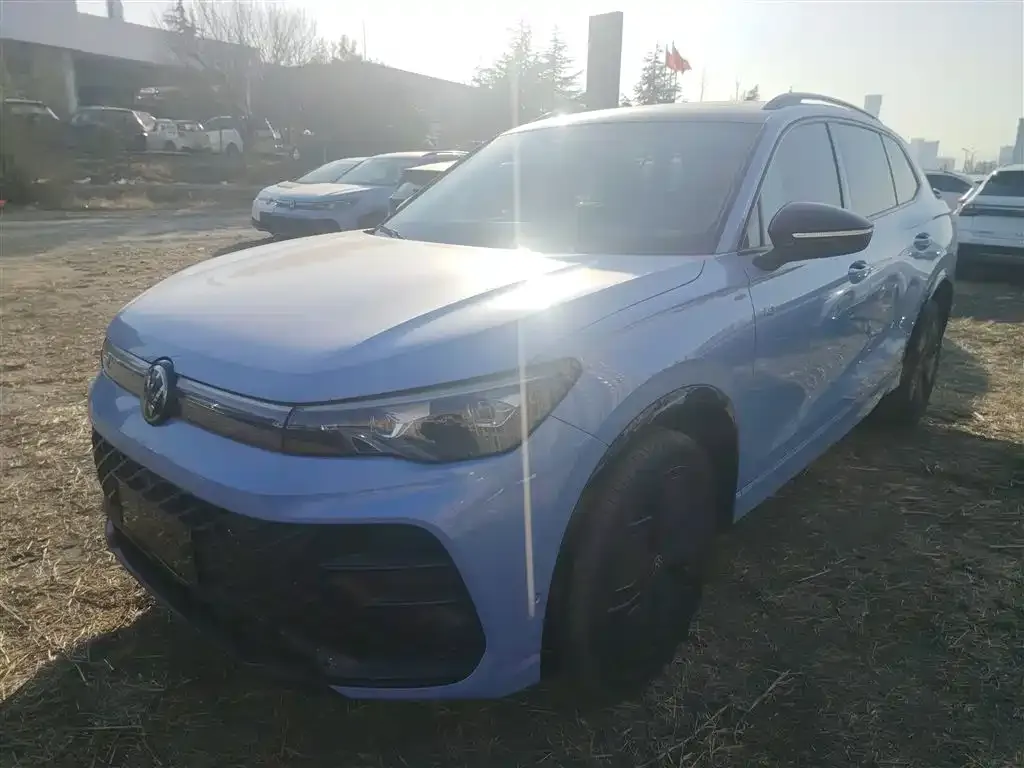 Volkswagen Tiguan L 2024 из CN, фото 1