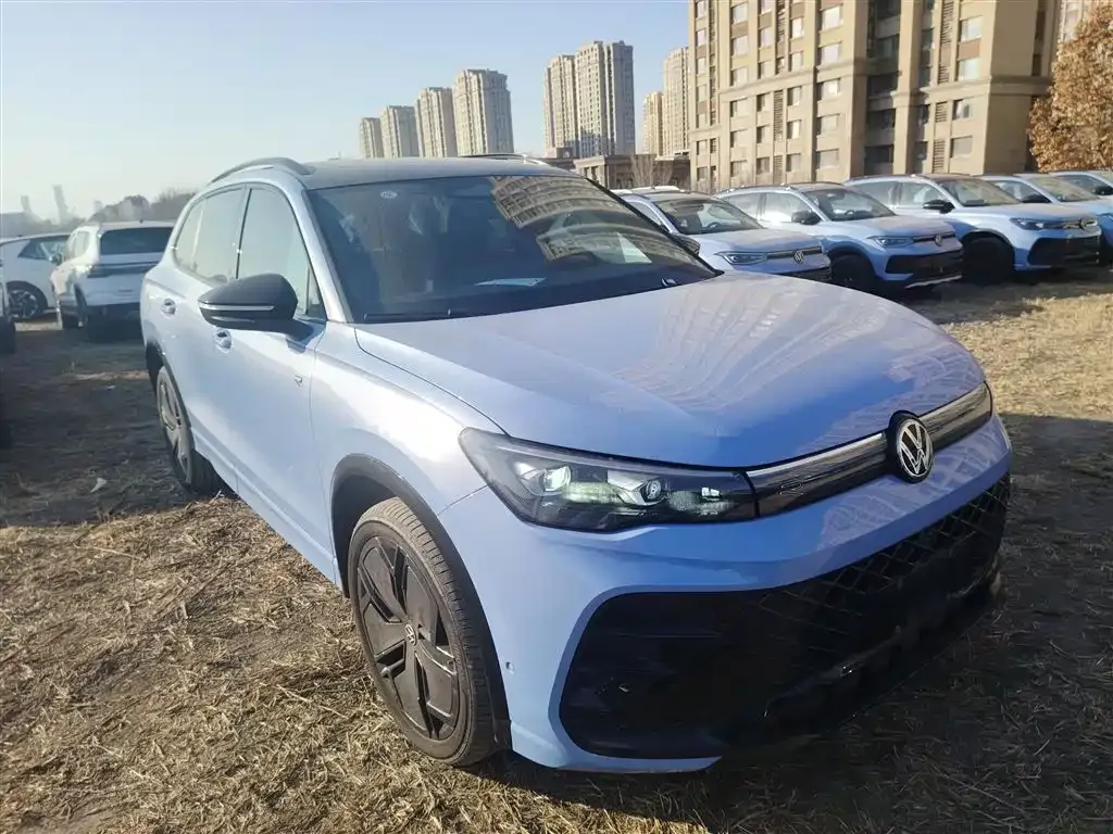 Volkswagen Tiguan L 2024 из CN, фото 4