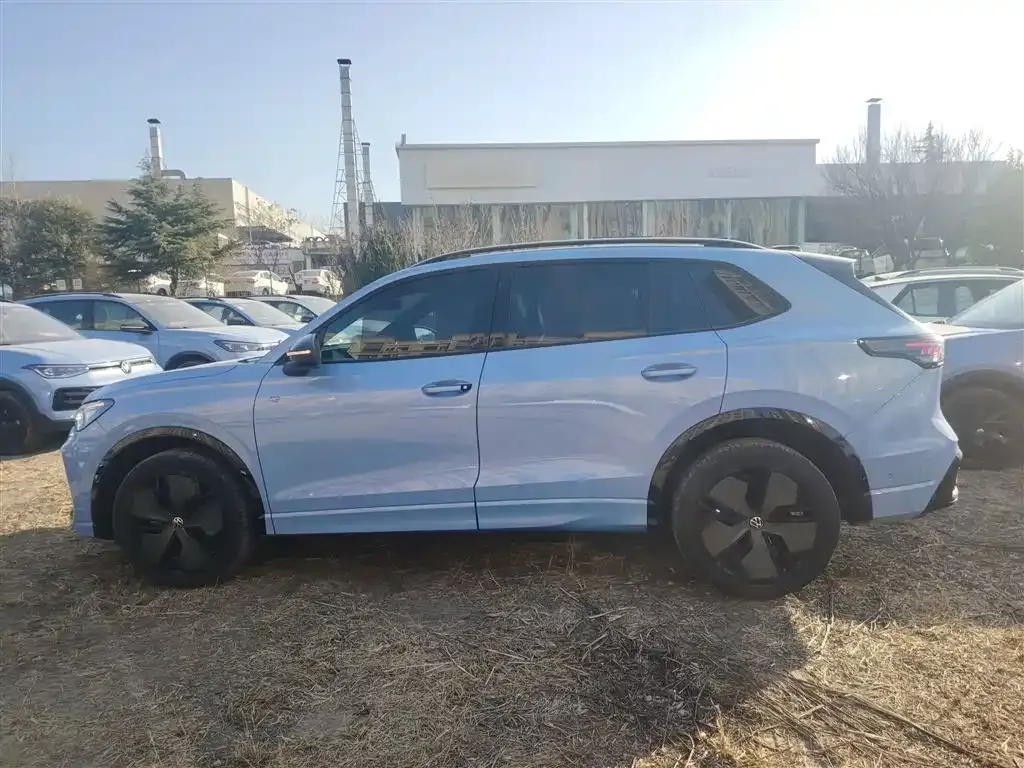 Volkswagen Tiguan L 2024 из CN, фото 6