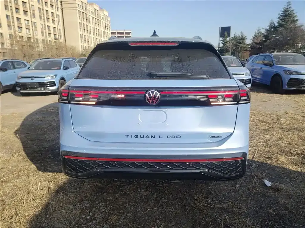 Volkswagen Tiguan L 2024 из CN, фото 9
