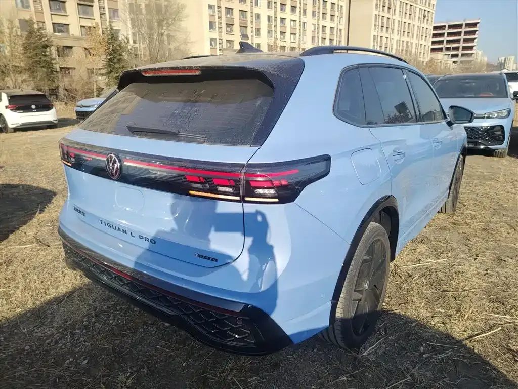 Volkswagen Tiguan L 2024 из CN, фото 10