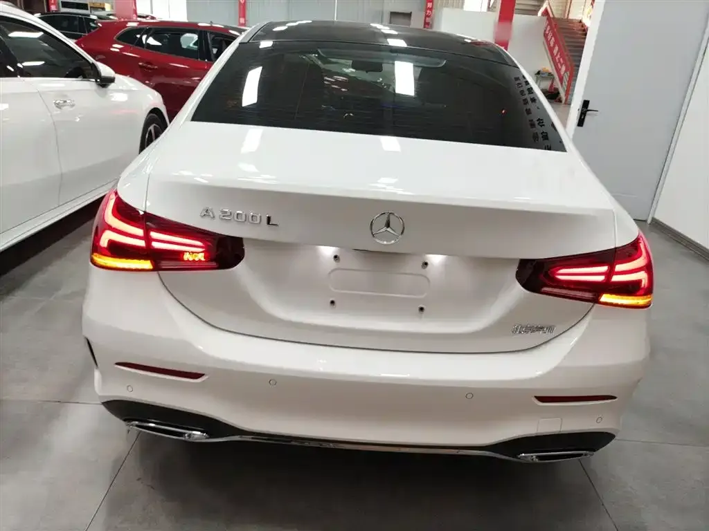 Mercedes-Benz A-Class 2022 из CN, фото 3