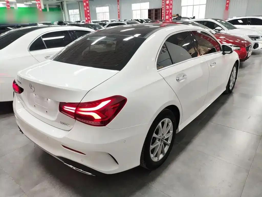 Mercedes-Benz A-Class 2022 из CN, фото 8