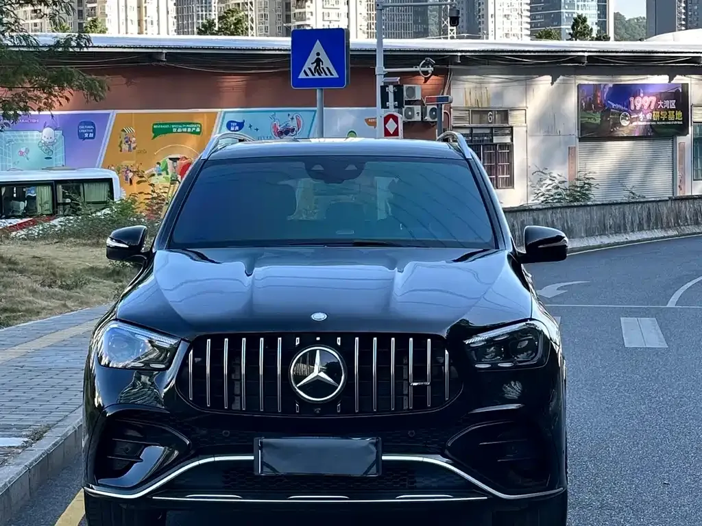 Mercedes-Benz GLE AMG 2024 из CN, фото 1