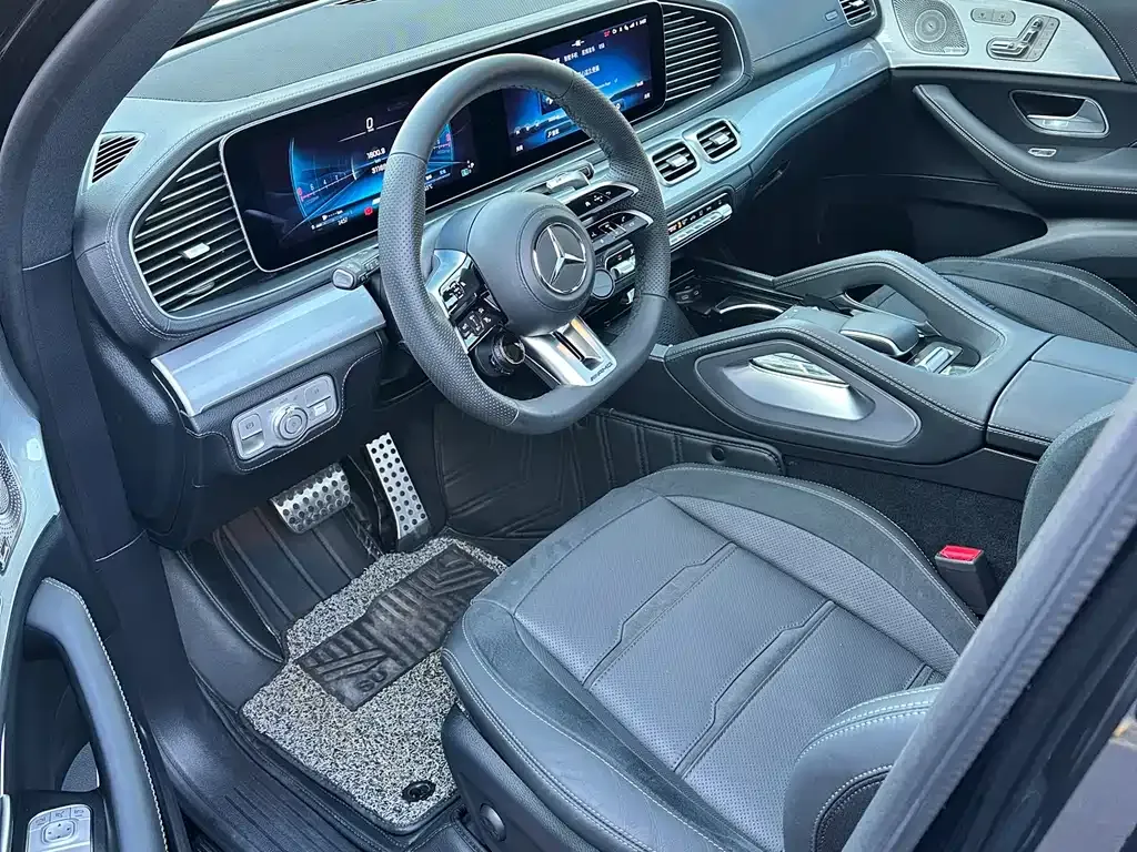 Mercedes-Benz GLE AMG 2024 из CN, фото 10