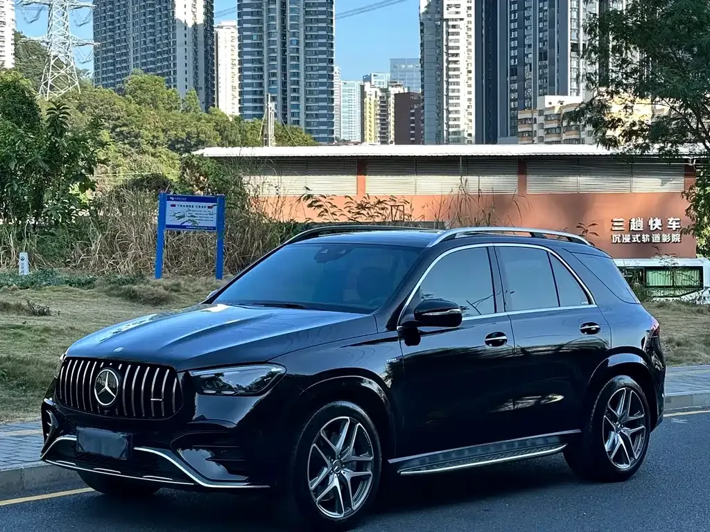Mercedes-Benz GLE AMG 2024 из CN, фото 6