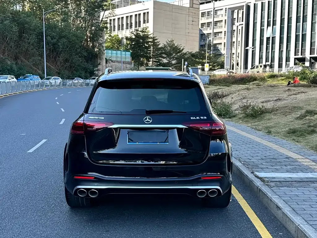 Mercedes-Benz GLE AMG 2024 из CN, фото 3