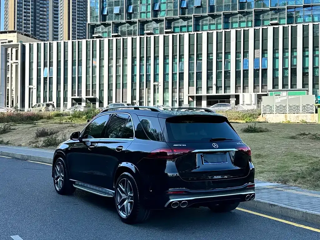 Mercedes-Benz GLE AMG 2024 из CN, фото 9