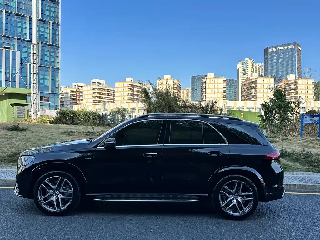 Mercedes-Benz GLE AMG 2024 из CN, фото 4