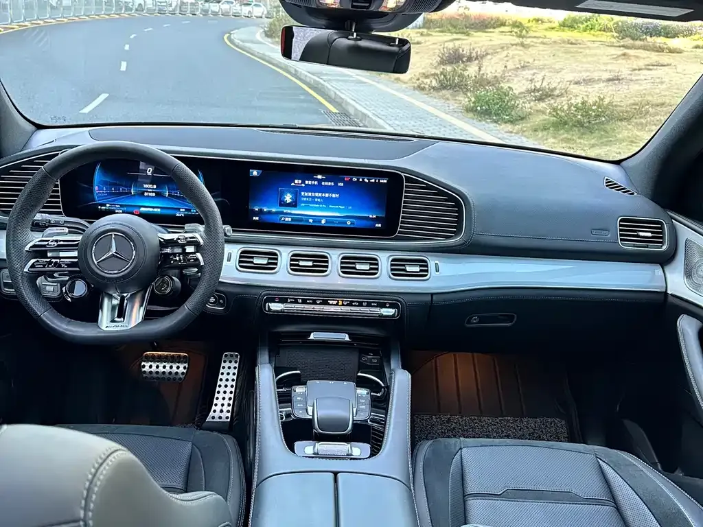 Mercedes-Benz GLE AMG 2024 из CN, фото 8