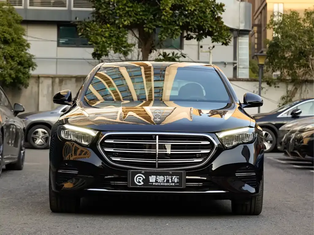 Mercedes-Benz E-Class New Energy — фото 3