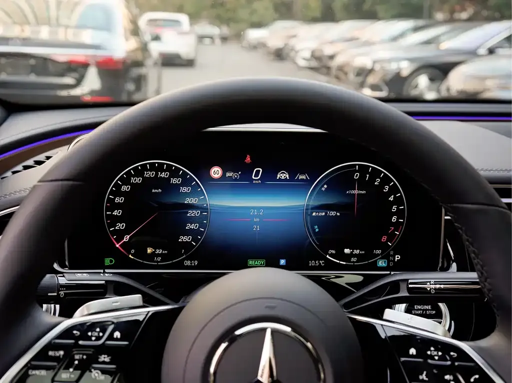Mercedes-Benz E-Class New Energy — фото 4