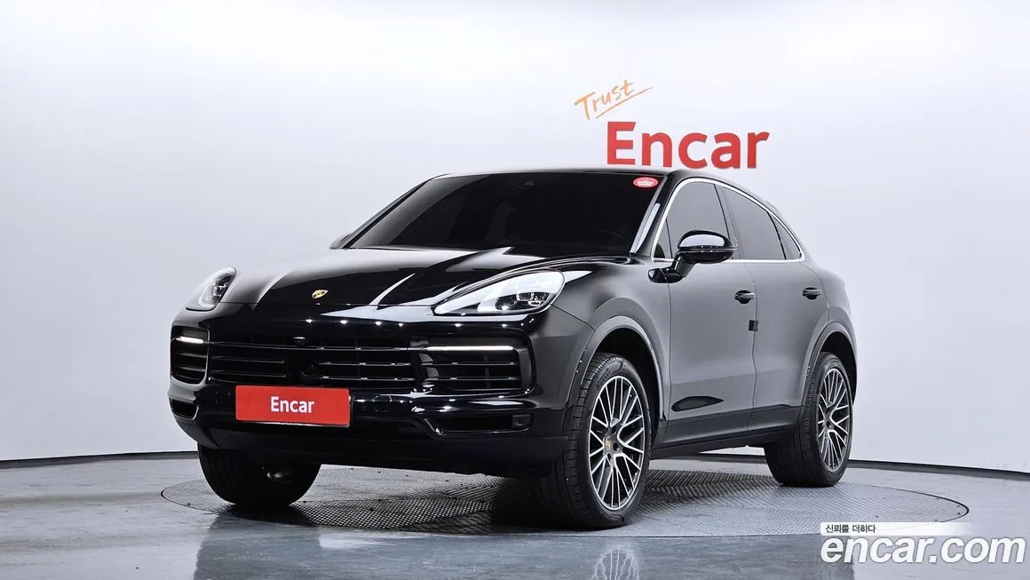 Porsche Cayenne 2023 из KR, фото 1