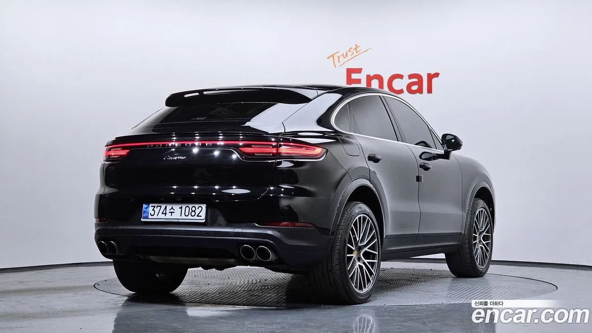 Porsche Cayenne 2023 из KR, фото 3
