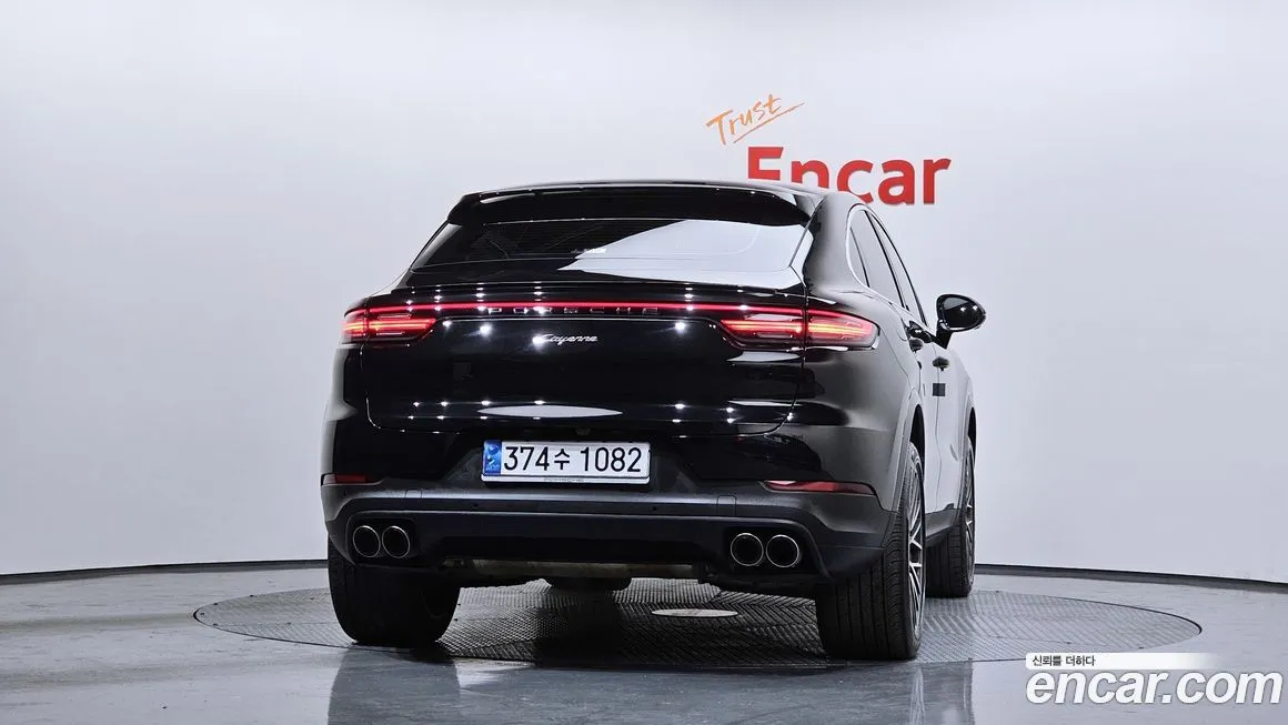 Porsche Cayenne 2023 из KR, фото 2