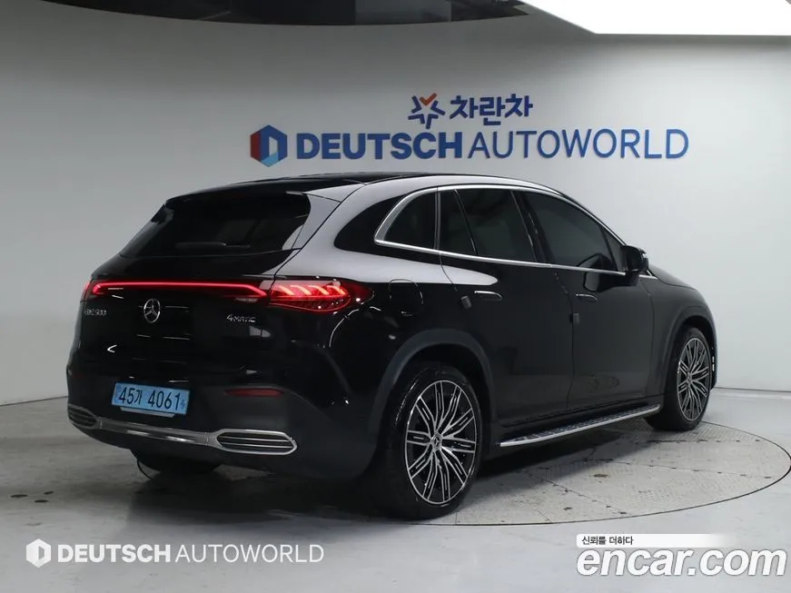 Mercedes-Benz EQE 2023 из KR, фото 2