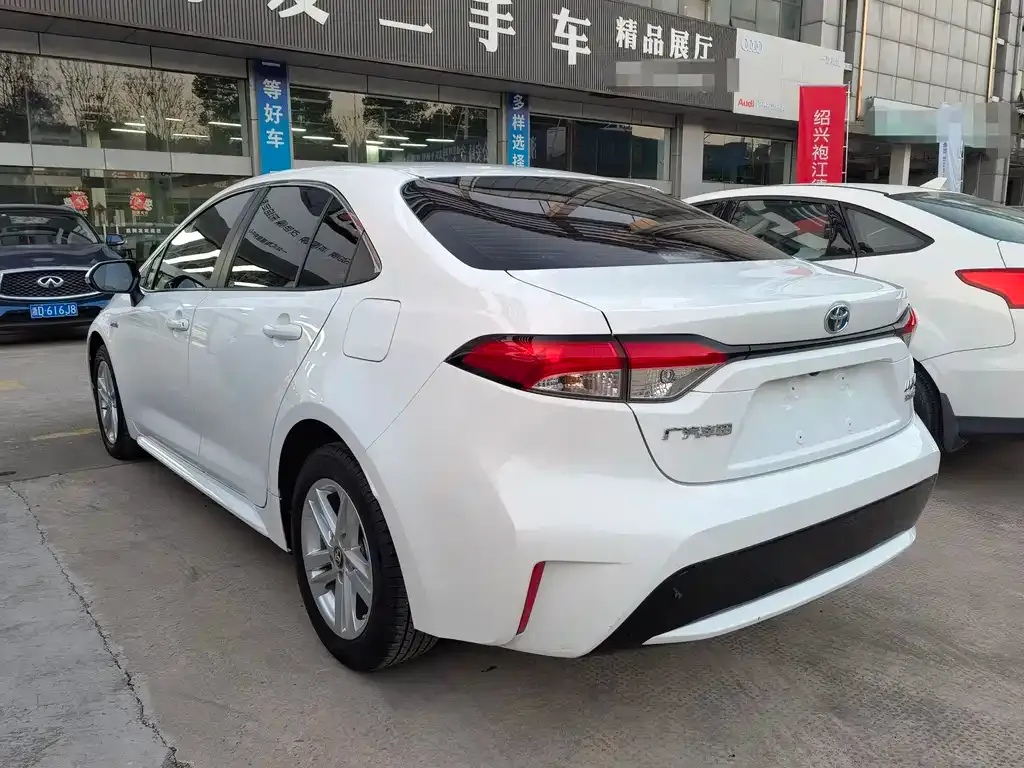 Toyota Levin — фото 10