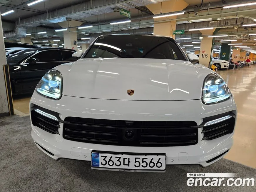 Porsche Cayenne 2022 из KR, фото 10