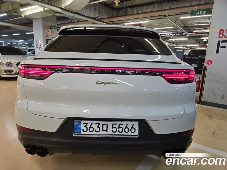 Porsche Cayenne 2022 из KR, фото 6