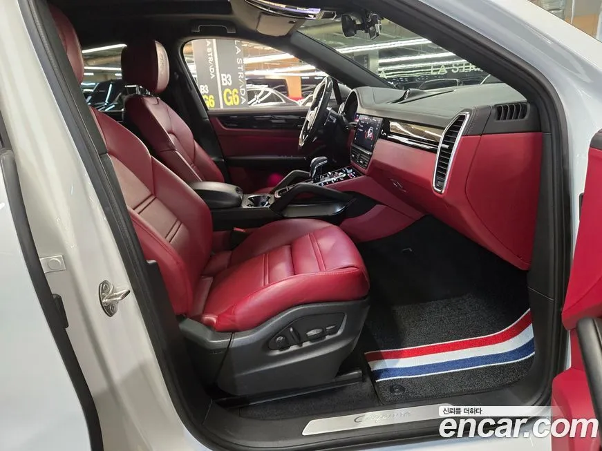 Porsche Cayenne 2022 из KR, фото 3