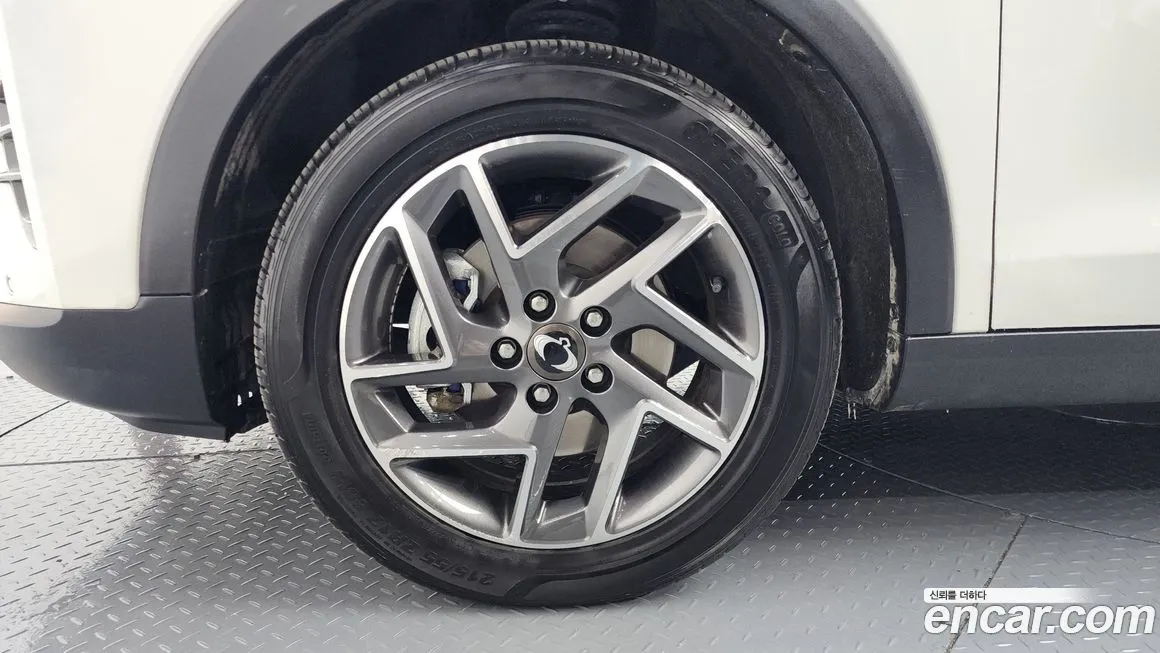 KG Mobility (Ssangyong) TIBOLI 2024 из KR, фото 5