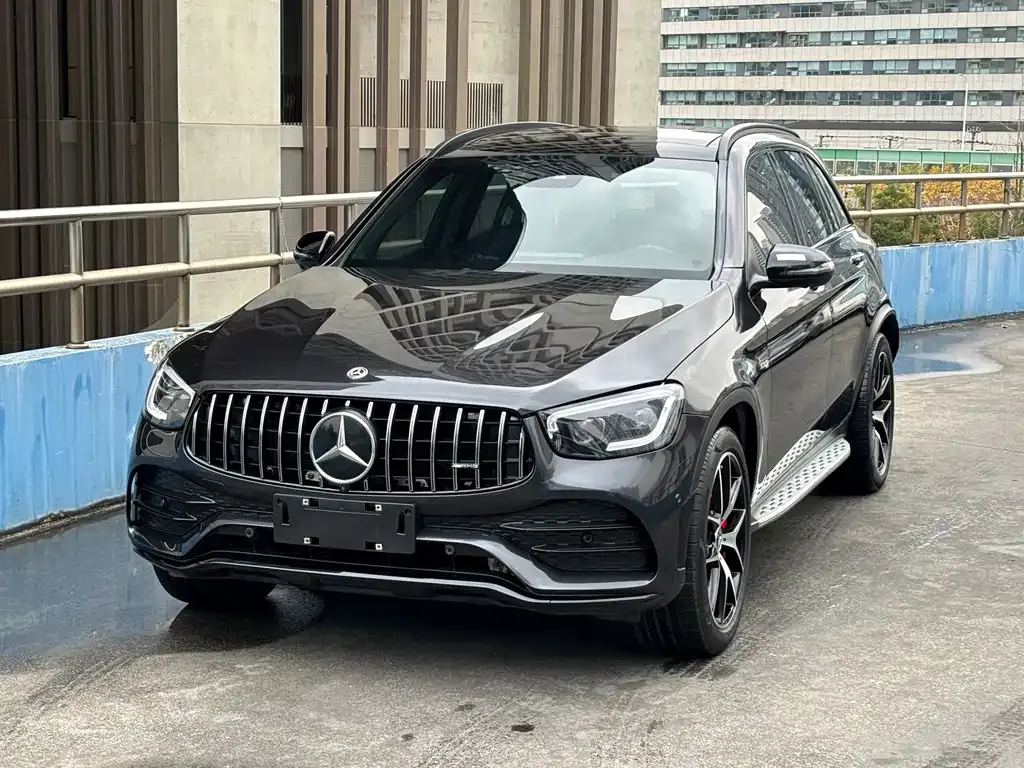 Mercedes-Benz GLC AMG — фото 5